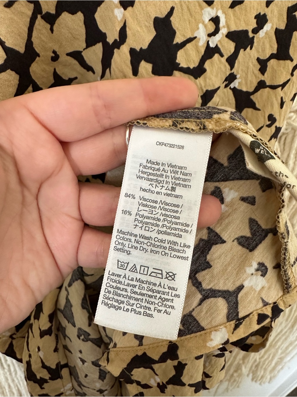 Madewell Layton Mini Slip Dress - Picture 4 of 8